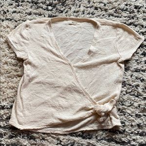 Madewell Tie Tee